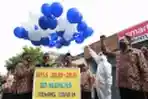 Penutupan MPLS SD Muhammadiyah 11 Surabaya Diisi Salat Gaib