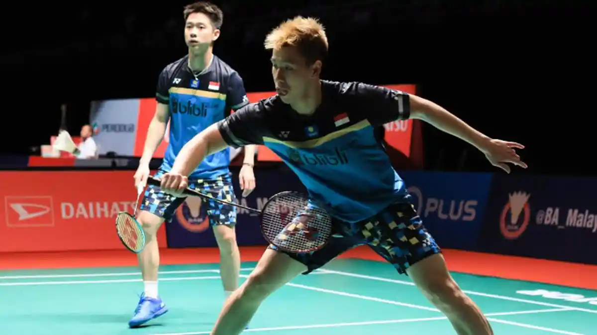 Jelang Semifinal Malaysia Masters 2019 - Marcus/Kevin Siap Balaskan 'Sakit Hati' Ahsan/Hendra
