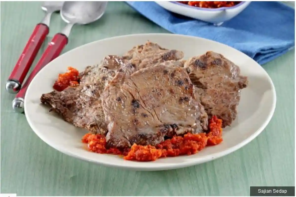 Resep Makan Malam: Daging Bakar Kalasan, Menu Lezat dengan Bahan Rempah Favorit Keluarga