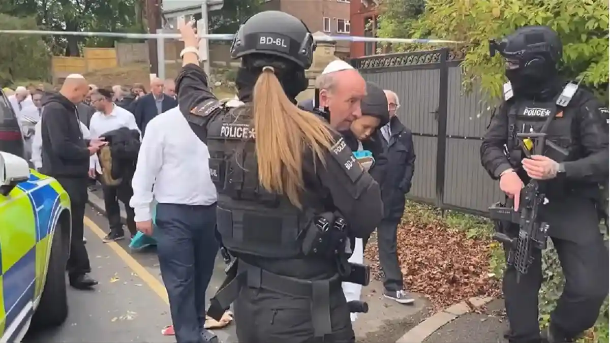 7 Fakta Teror di Sinagoge Manchester, Siapa Korban dan Siapa Penyerang?