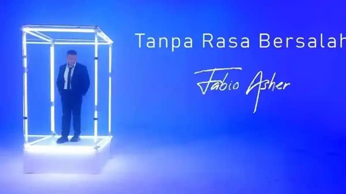 Lirik Lagu Tanpa Rasa Bersalah - Fabio Asher