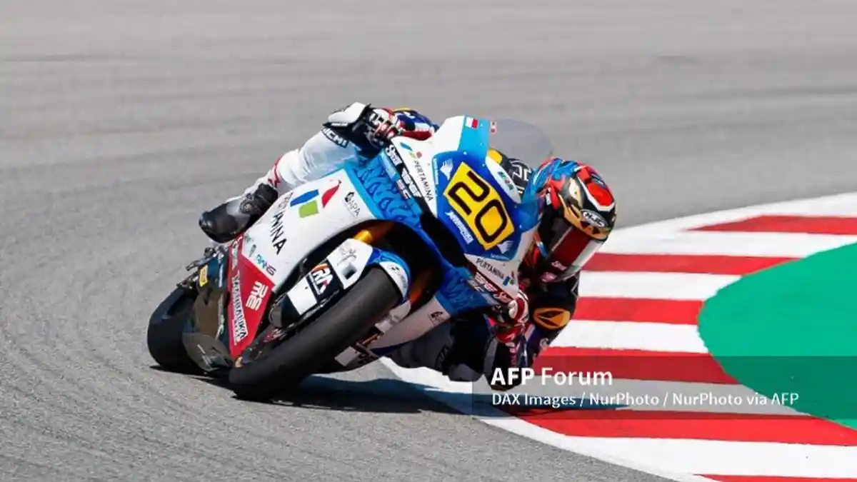 HASIL FP1 Moto2 CEV Repsol Andalusia 2021, Cek Posisi Dimas Ekky di Sirkuit Jerez Spanyol Hari Ini