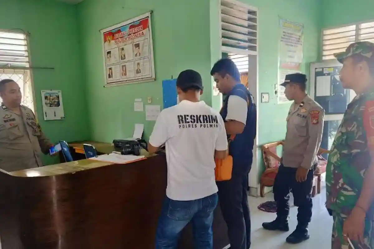 Kronologi Aksi Pencurian di Kantor Lurah Lantora Polman, 1 Unit Komputer Raib