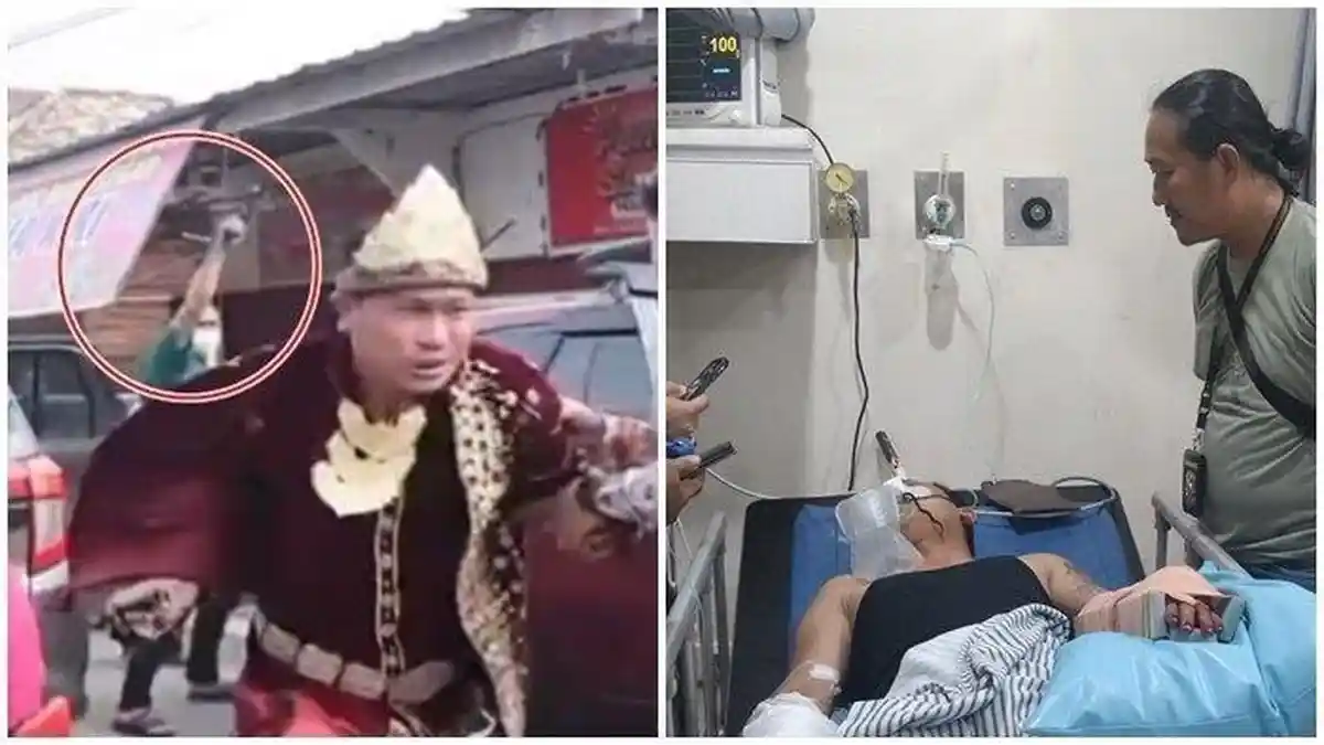 Gegara Dendam Kesumat, Pria di Palembang Dibacok Orang Tak Dikenal Saat Hendak Ijab Kabul