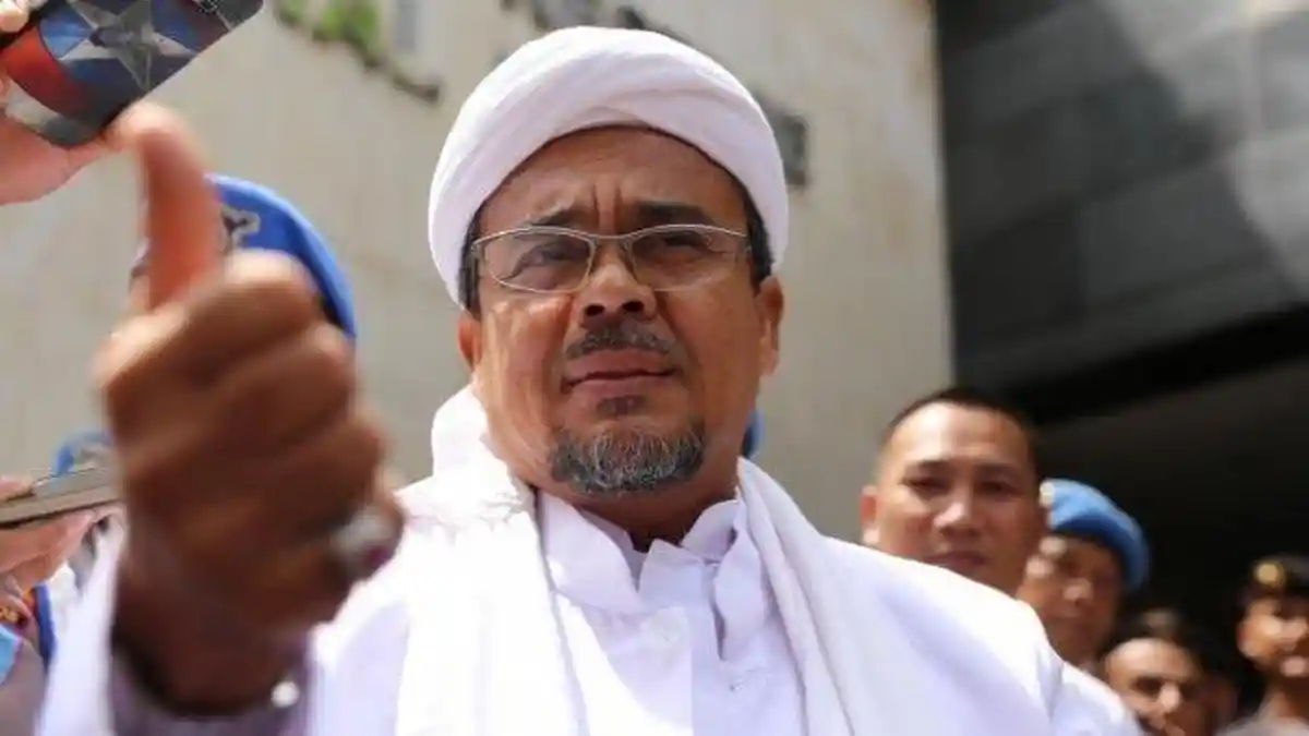 Habib Rizieq: Ormas Jadi Tukang Peras, Bubarkan! Nggak Peduli Pembinanya Siapa