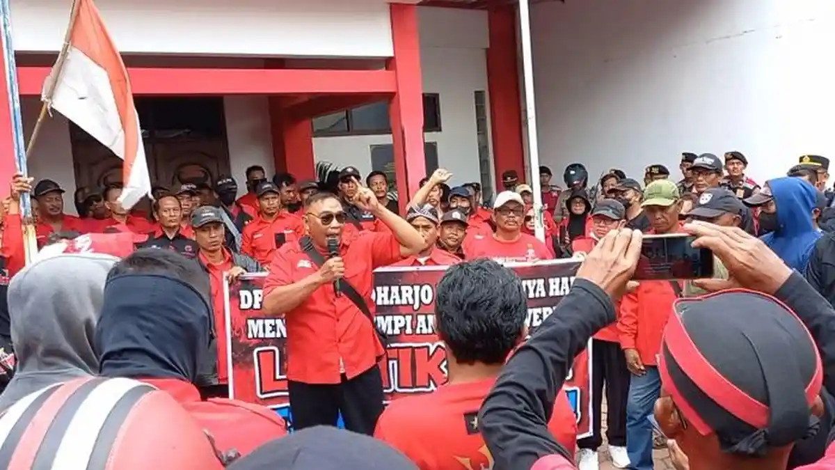 Beredar Kabar Caleg Terpilih Tak Dilantik Jadi Anggota DPRD, Kader Geruduk Kantor PDIP Sukoharjo