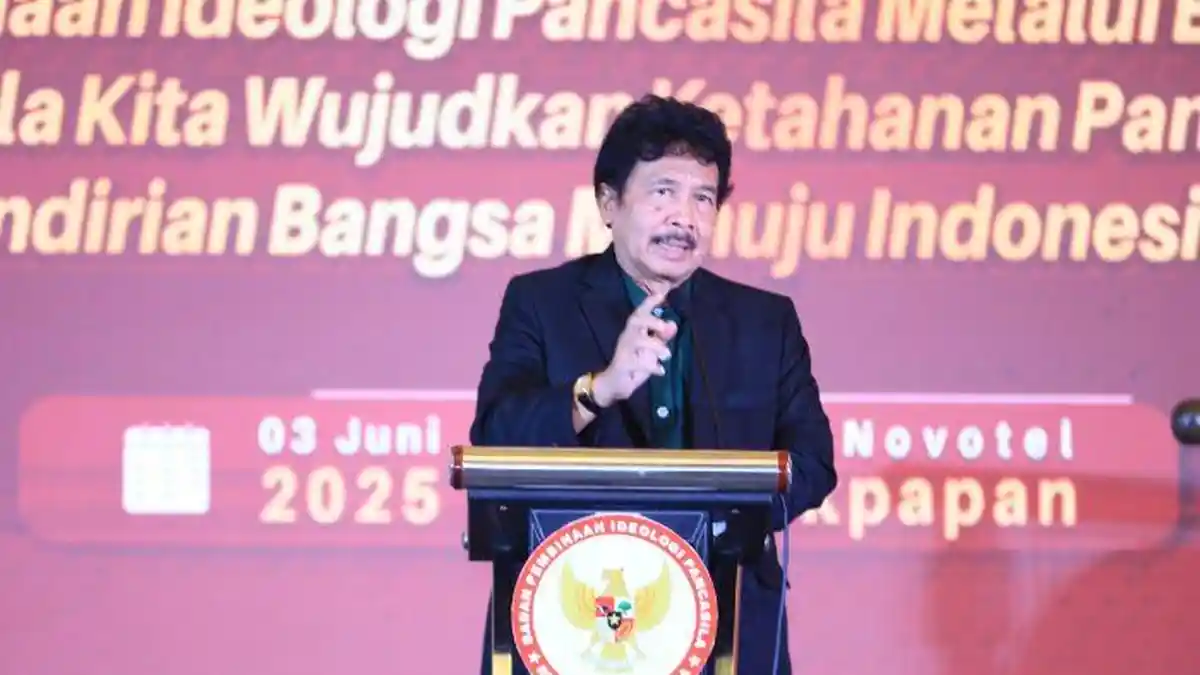 Seminar Ideologi Pancasila, Ini Seruan Prof Yudian di Balikpapan Kaltim