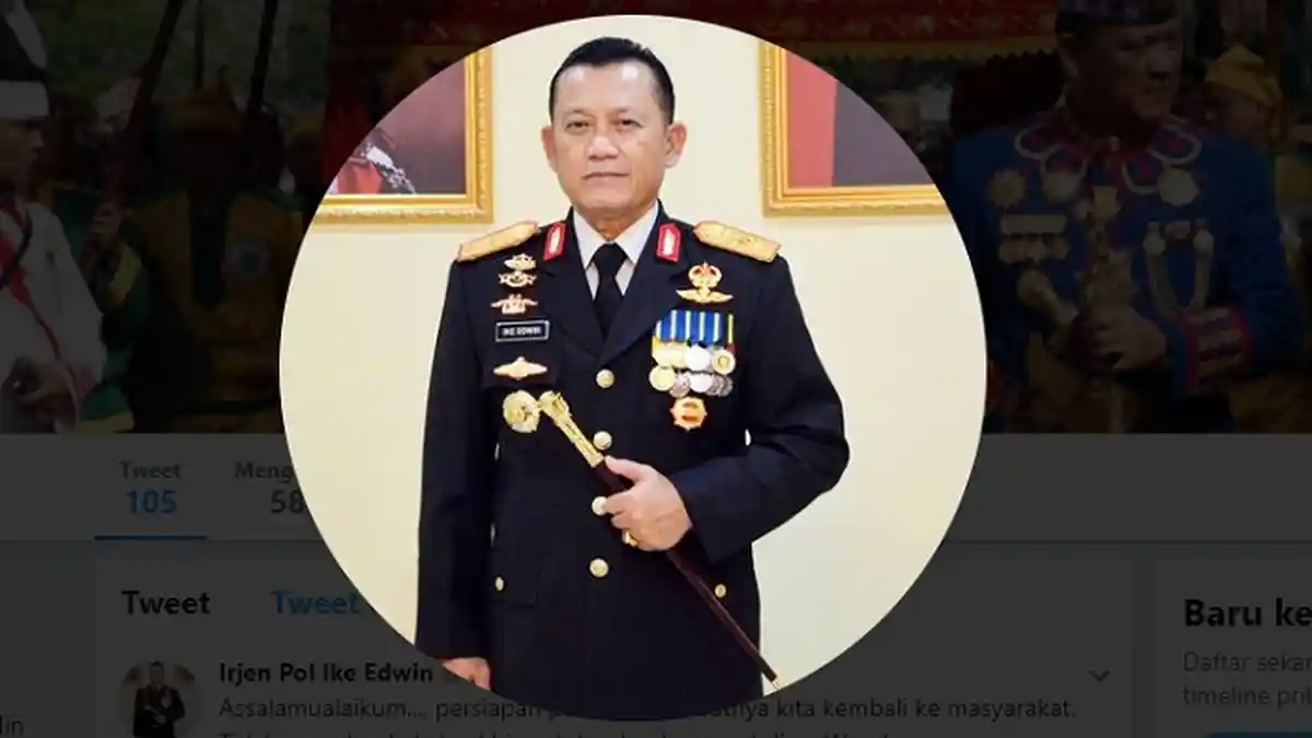 Mengalir Dukungan ke Irjen Pol Ike Edwin Daftar Seleksi Komisioner KPK
