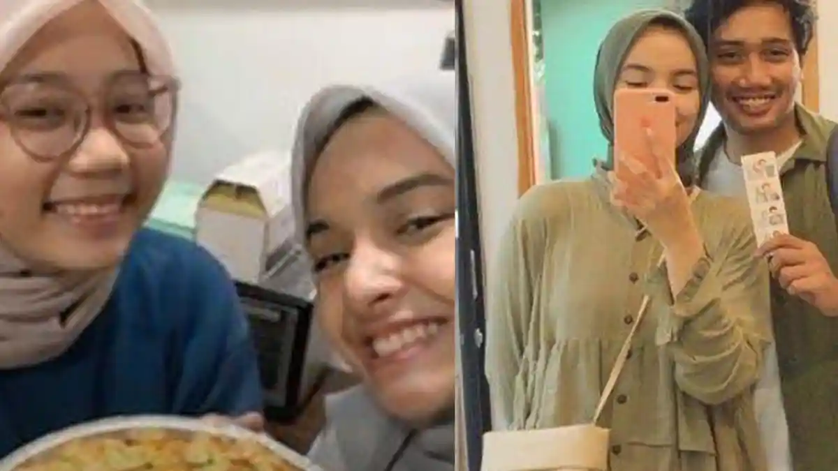 Penuhi Permintaan Sang Kekasih, Nabila Ishma Bersama Zara Buat Kue Apple Pie di Momen Ultah Eril