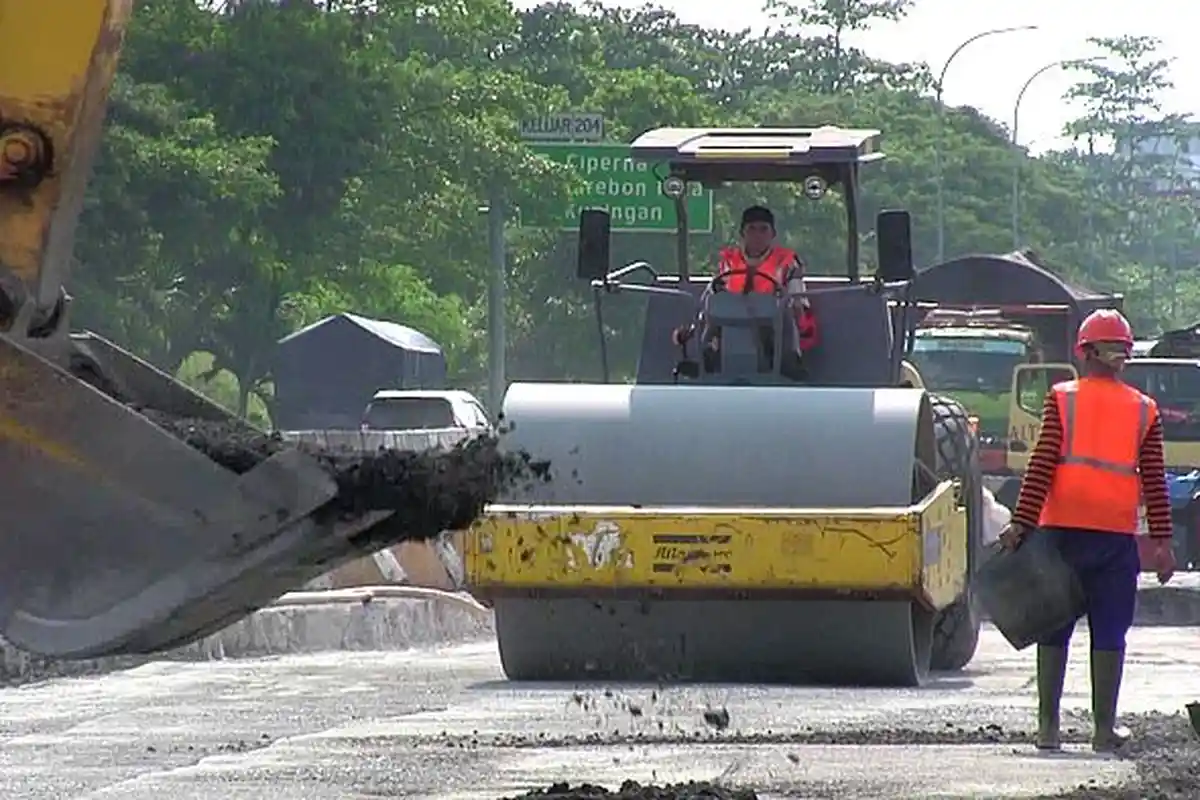 Selama Arus Mudik - Balik Lebaran 2019, PT Jasa Marga Siagakan 6 Unit Mobil Derek di Tol Palikanci