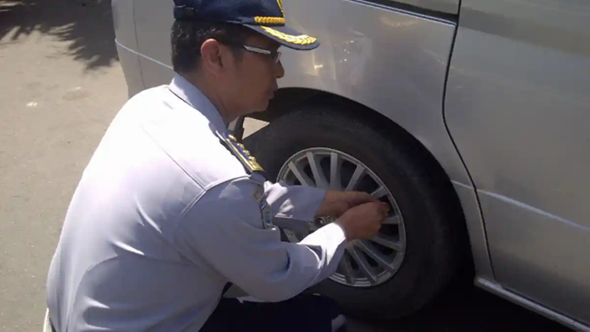 Parkir Liar, 70 Kendaraan Dicabut Pentil