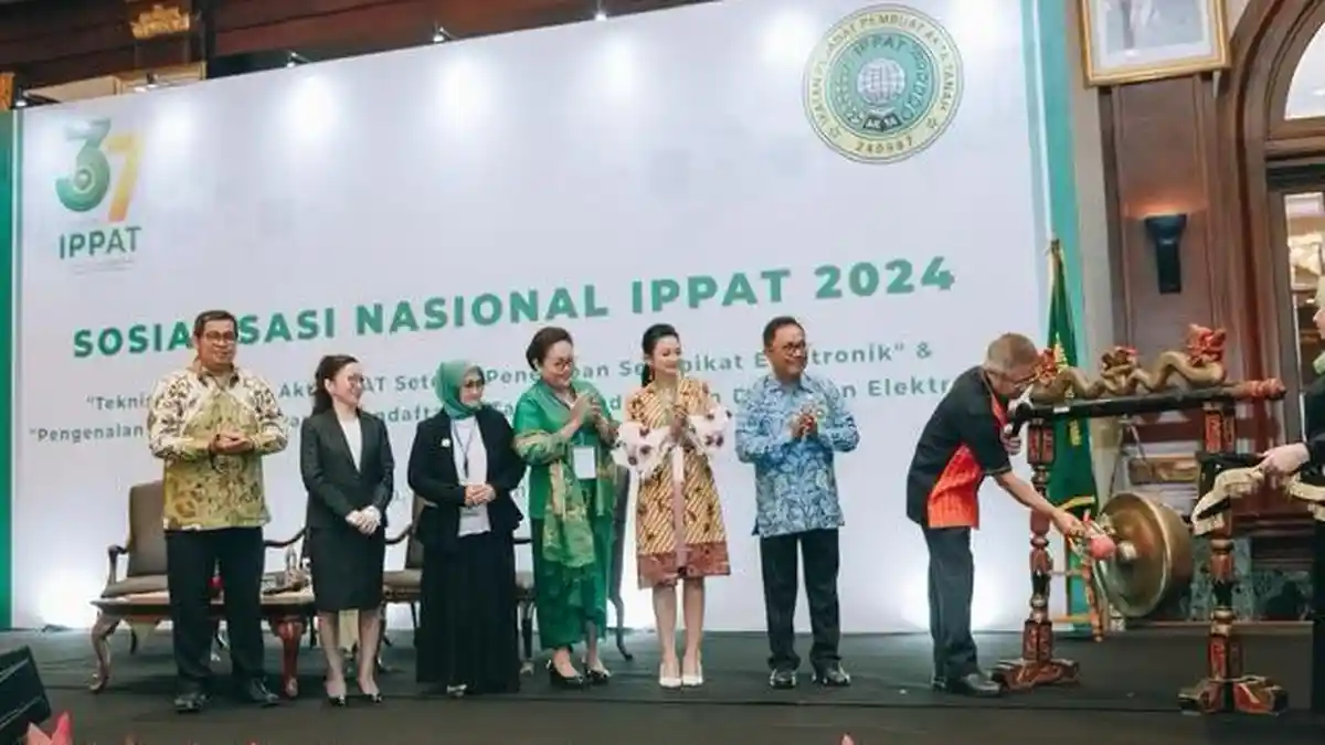 PP IPPAT Dukung 100 Persen Transformasi Digitalisasi Layanan Pertanahan ...