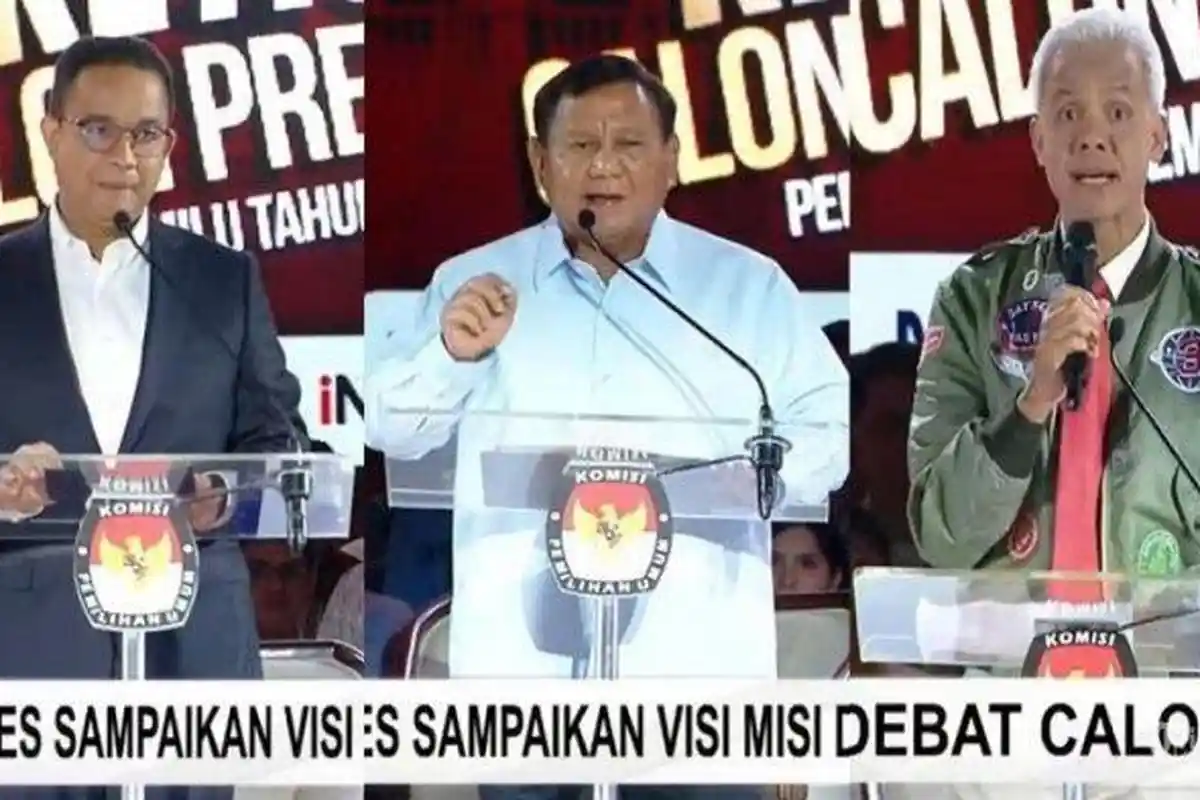 7 Hasil Survei Jelang Debat Terakhir: Prabowo Capres Terkuat, Anies di Atas Ganjar