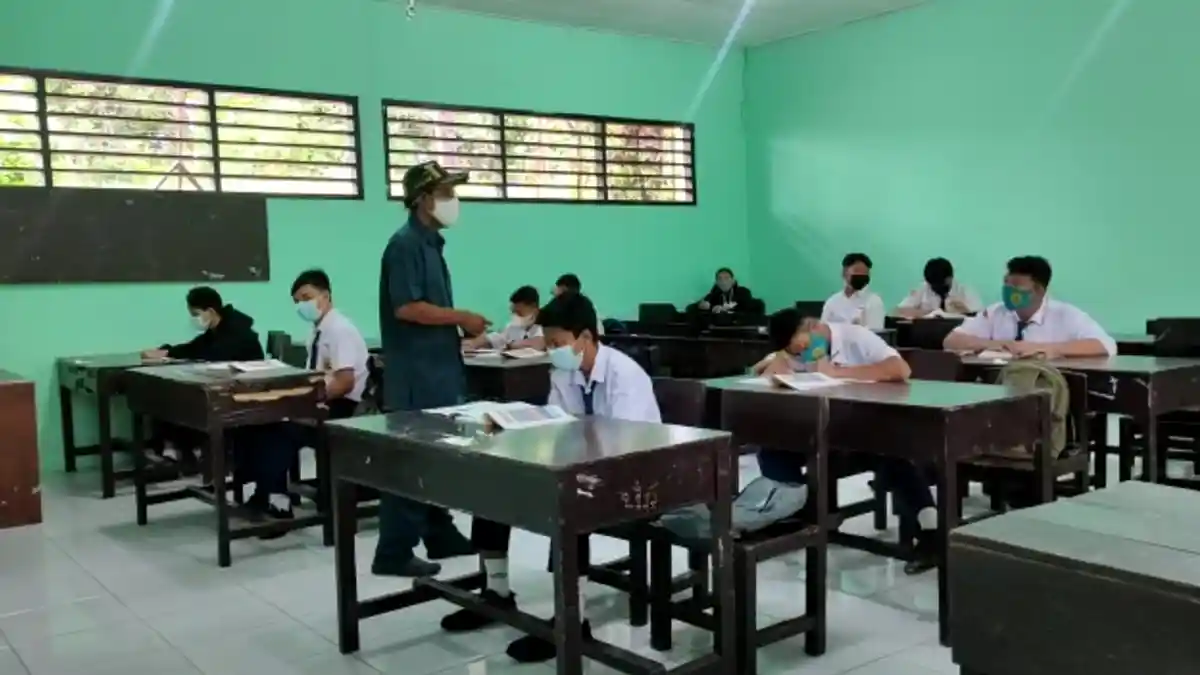 4 Sekolah di Bontang Gelar PTM Terbatas Mulai Hari Ini, Murid Dibatasi 15 Orang dan Belajar 3 Jam