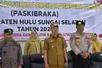 Wabup HSS Buka Tahapan Seleksi Calon Paskibraka 2026 