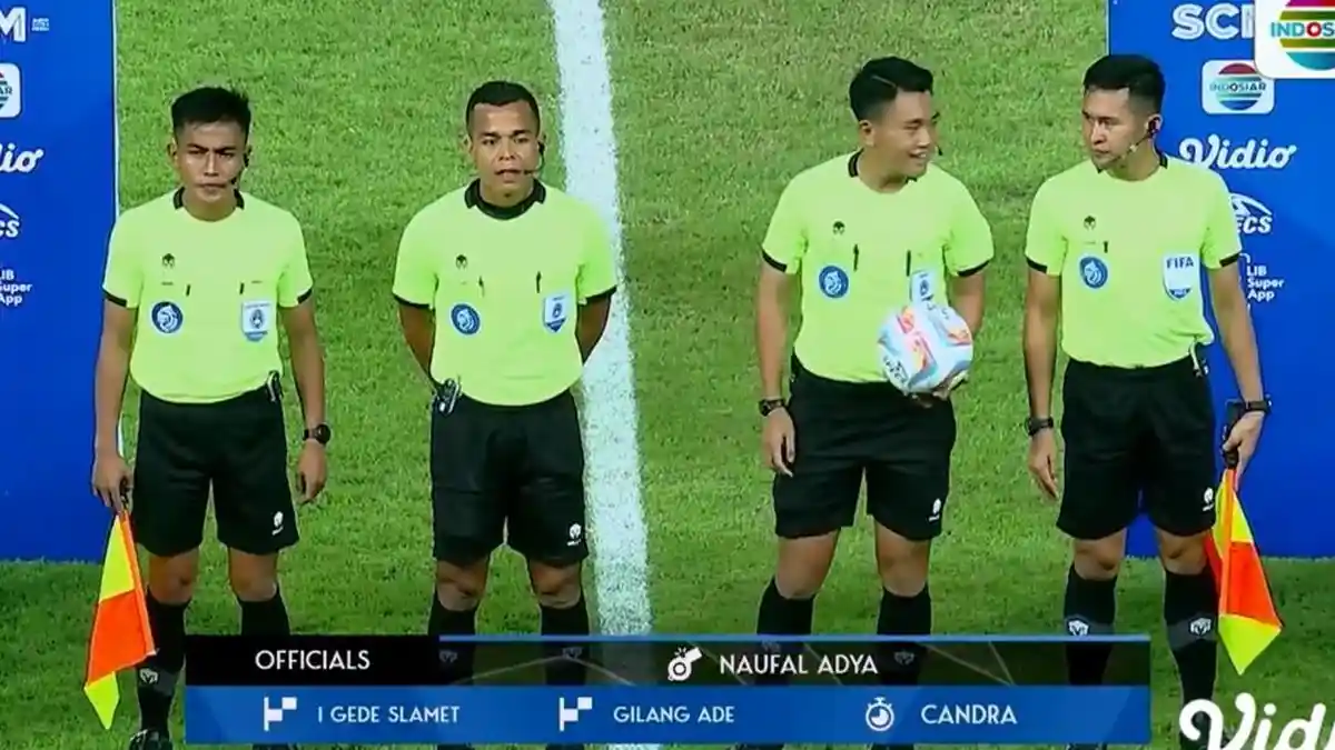 Profil Gilang Ade Mizwar, Asisten Wasit Liga 1 2024-2025 Asal Ternate Maluku Utara