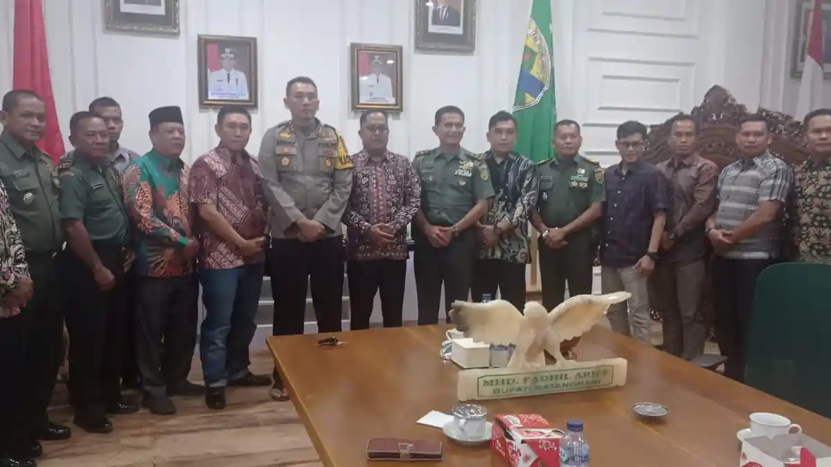 Dandim 0415/Jambi Gelar Nonton Bareng Acara Puncak KASAD Award 2023