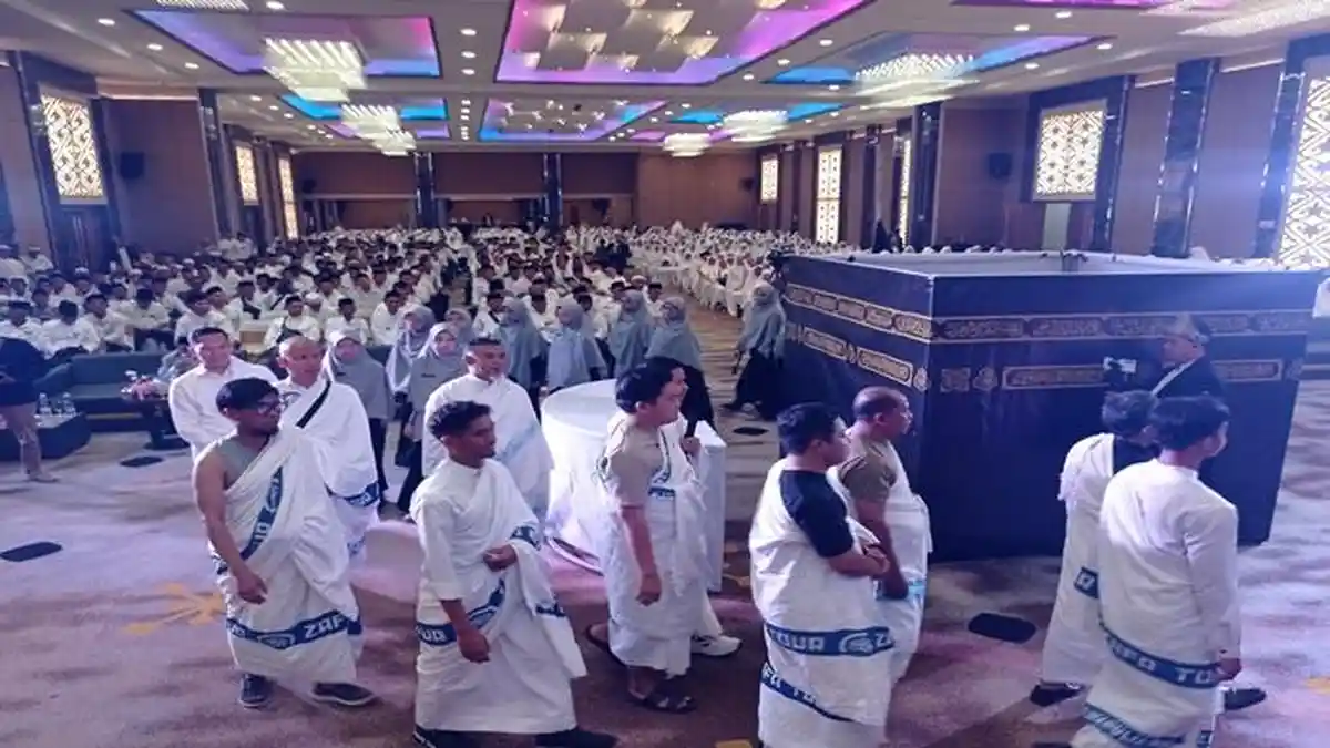 Zafa Tour Gelar Manasik Akbar 1447 H, Siap Berangkatkan 6.000 Jemaah Tahun Ini