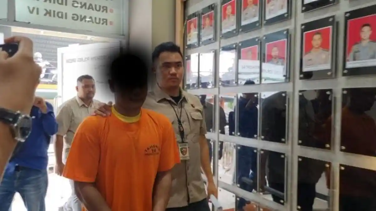 Pemuda di Cerme Gresik Curi Iphone 11 Pro Max Tetangga, Akui Menyesal saat Ditangkap Polisi