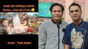 Istri-Calvin-Dores-dan-kedua-anaknya.jpg
