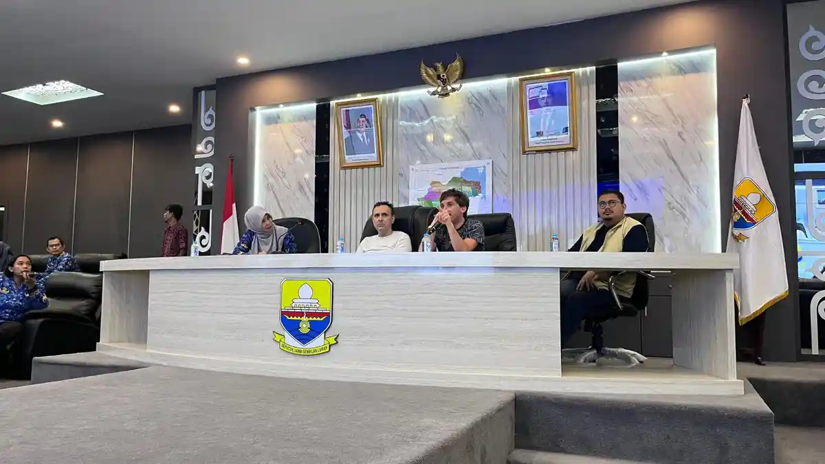 JDAC Provinsi Jambi Jadi Lokasi Studi Komparatif Akademisi Slovenia dan ...