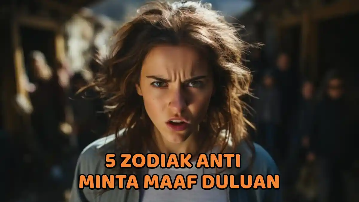 Egonya Selangit, 5 Zodiak Ini Susah Minta Maaf Duluan, Virgo Ogah Disalahkan, Taurus Keras Kepala