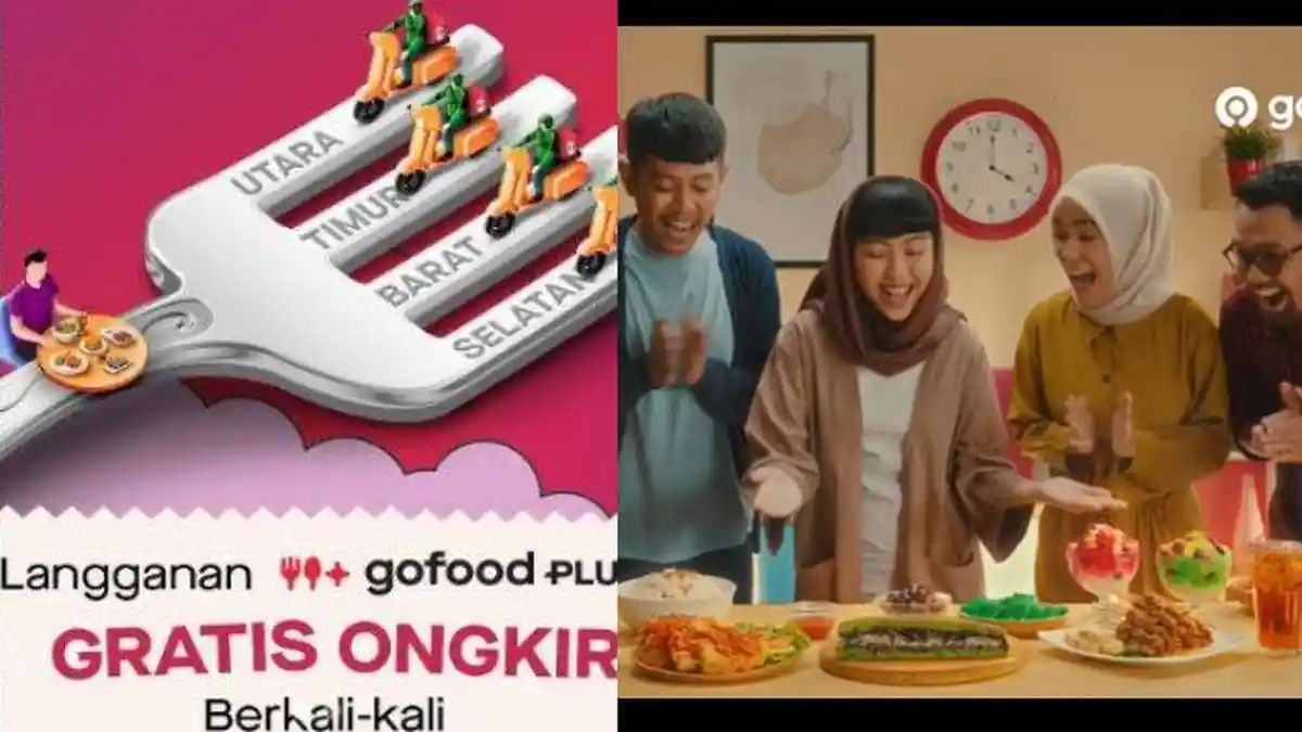 Kode Promo GoFood Hari Ini 29 Maret 2023, Gratis Ongkir Setiap Rabu Untuk Beli Makanan Buka Puasa
