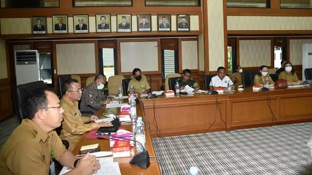 Dinas Pertanian Kutai Barat Bentuk Satgas Cegah PMK