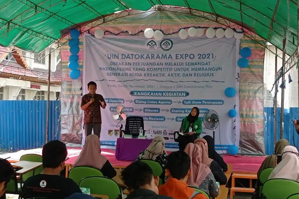 Mantan Presma UIN Datokarama Bicara Dampak Teknologi Terhadap Perilaku Kaum Muda