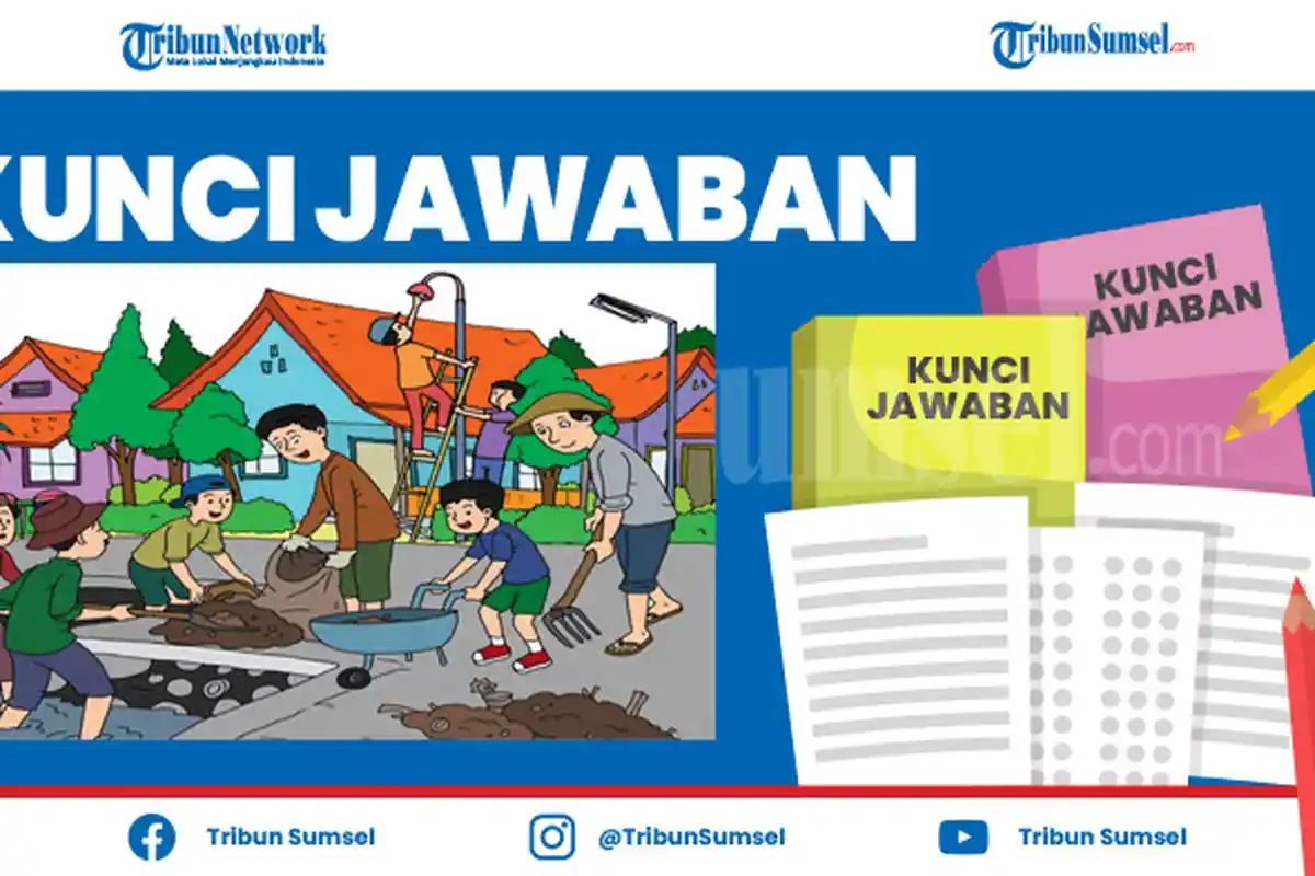 Contoh Perilaku Mencerminkan Persatuan dan Kesatuan dan Tidak Mencerminkan, Kunci Jawaban Kelas 5
