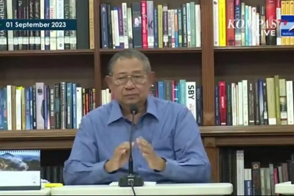 SBY Pun Turun Gunung, Demokrat Gabung KIM Dukung Prabowo