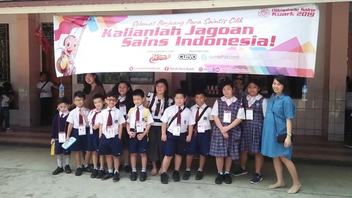 300 Siswa Ikut Olimpiade Sains Kuark di SD Frater Don Bosco Manado