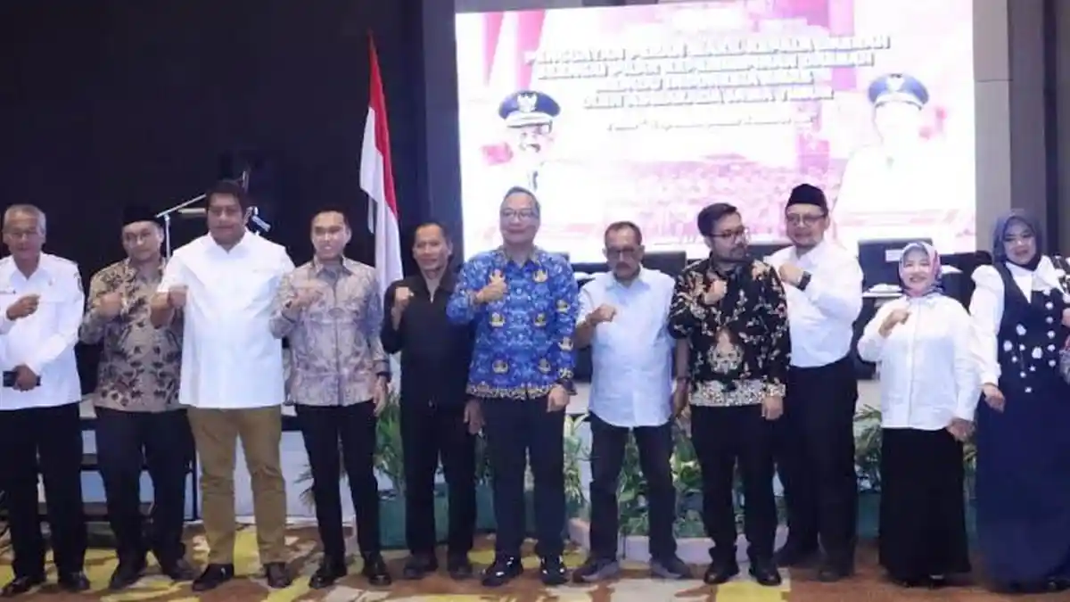 Wakil Kepala Daerah Se-Jatim Bertemu di Gresik, Pertegas Kolaborasi Untuk Pacu Pembangunan Daerah