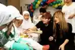 The Virgin Rayakan Ulang Tahun ke 7 Bersama Anak Yatim 
