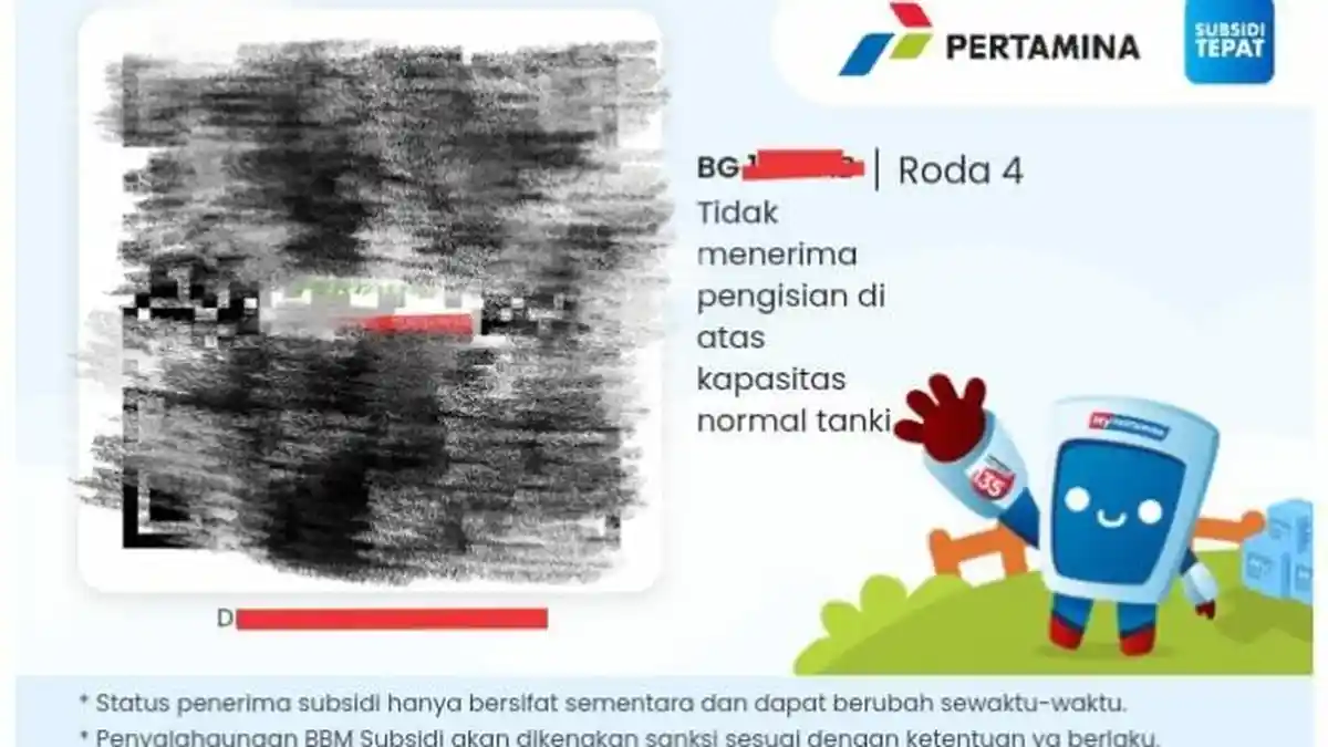 Cara Buat Barcode Pertalite Melalui Website subsiditepat.mypertamina.id