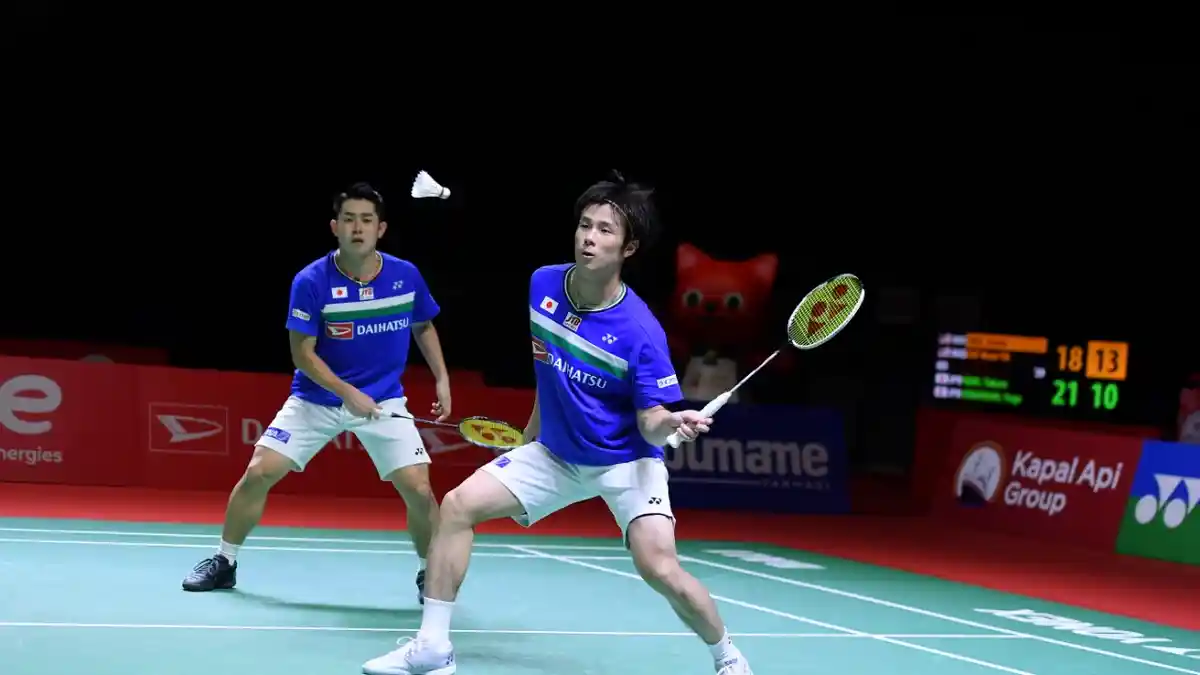 Taklukkan The Minions, Hoki/Kobayashi Juara Indonesia Masters 2021