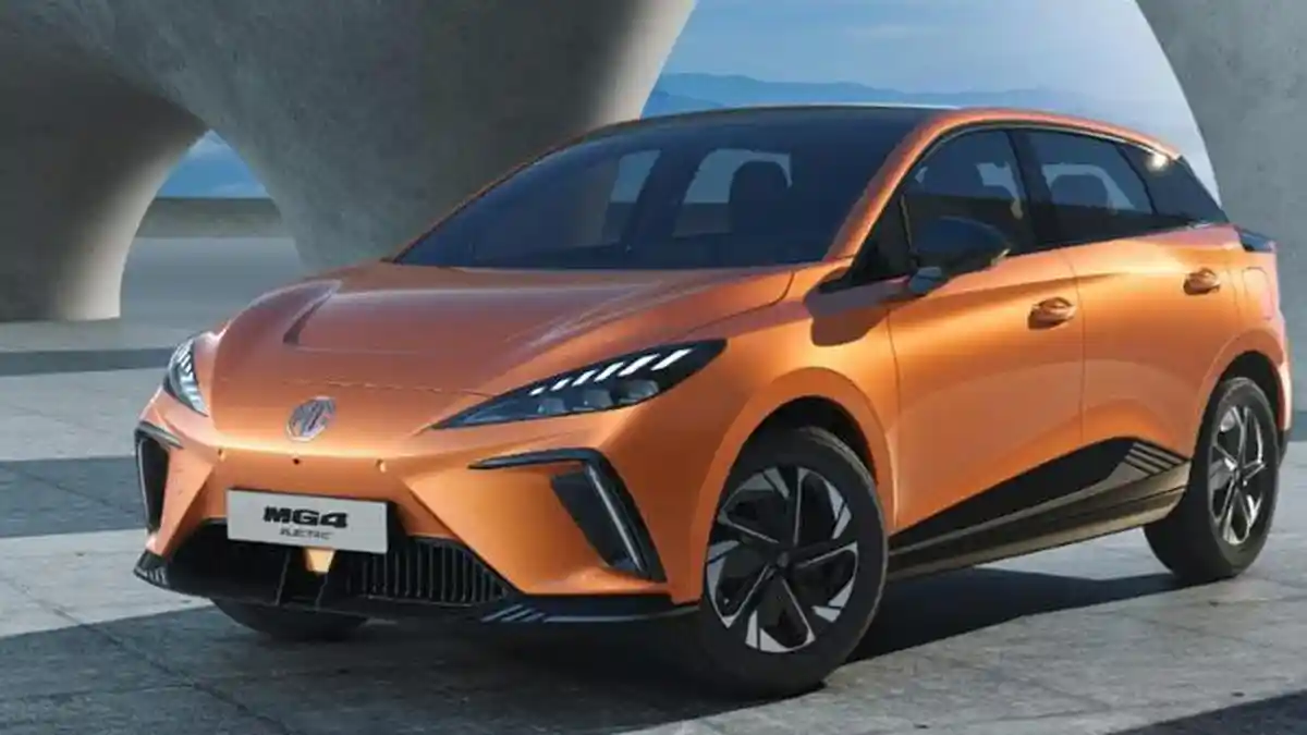 MG4 EV, Crossover 100 Persen Elektrik Pertama MG yang Dinantikan di Indonesia