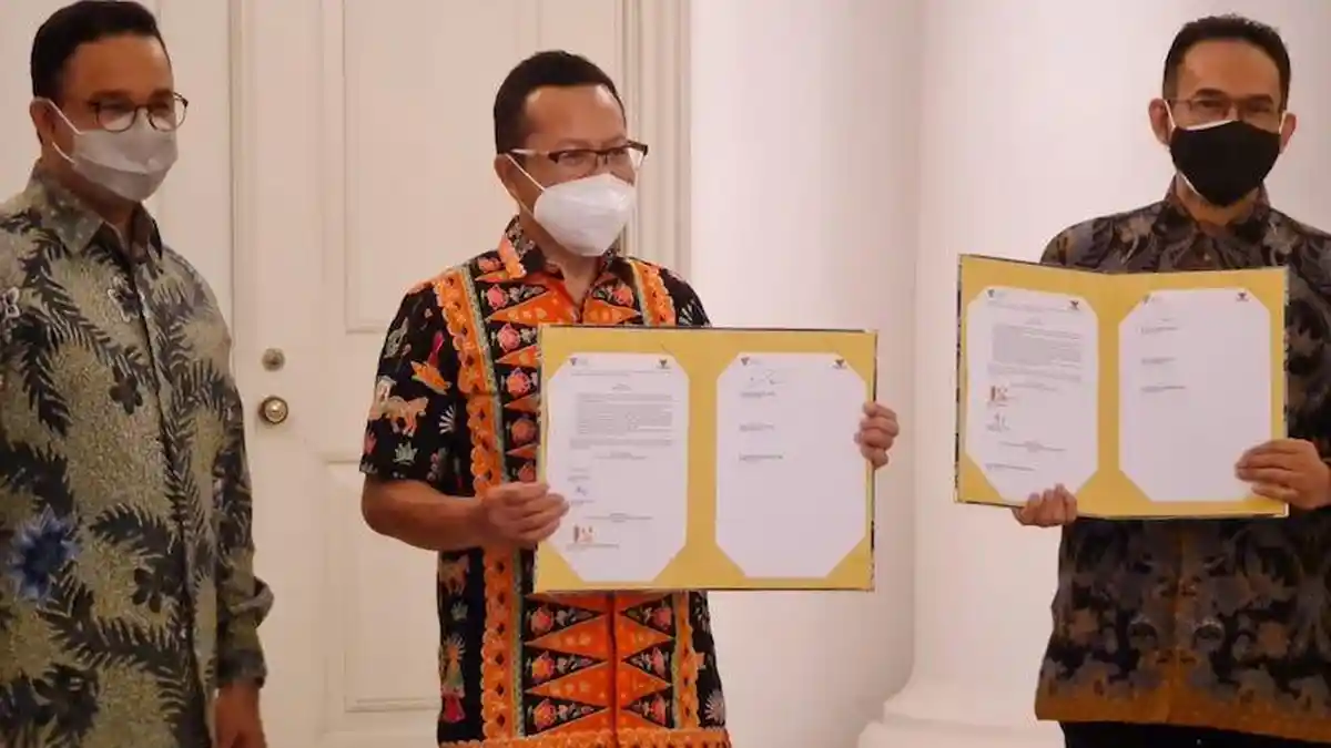 Inovasi Program Ketahanan Pangan, Baznas Bazis DKI Jalin Kerja Sama Dompet Dhuafa
