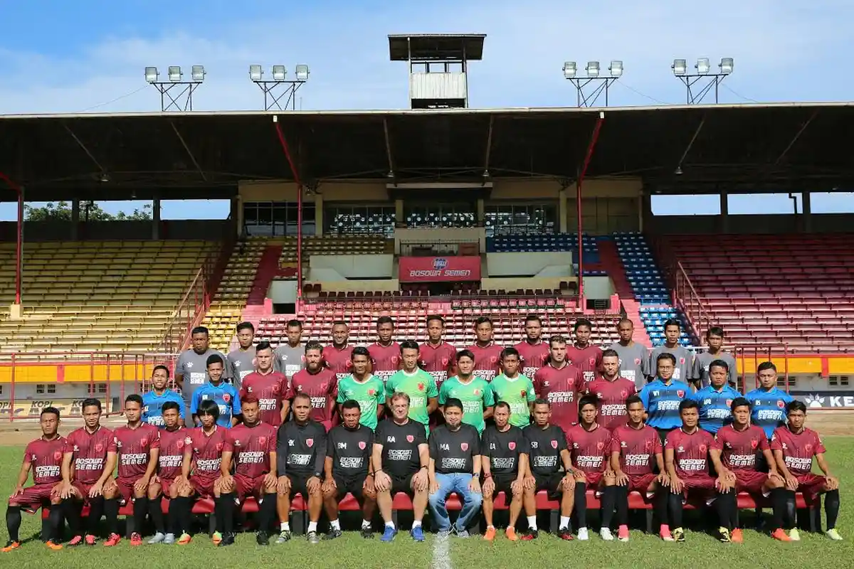 Ketua KPU Soppeng Harap PSM Pertahankan Gaya Permainannya