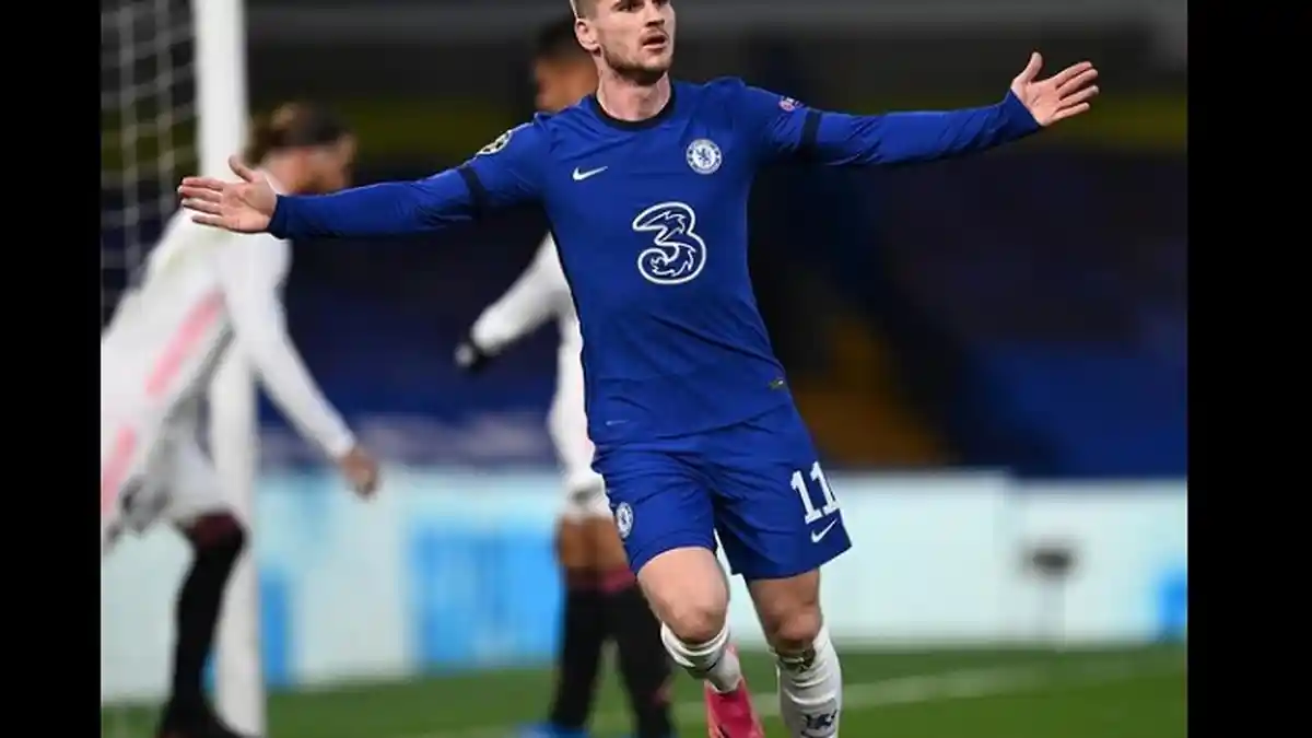 Hasil Babak Pertama Chelsea vs Real Madrid 1-0, Kiper Edouard Mendy Mandulkan Real Madrid