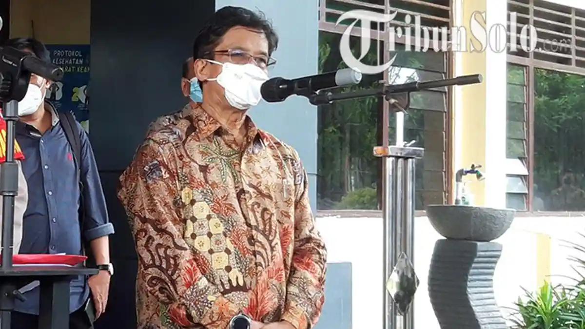 Nasib 2 Mahasiswa UNS yang Ditetapkan Tersangka dalam Kasus Menwa, Rektor : Ini Cobaan Begitu Berat