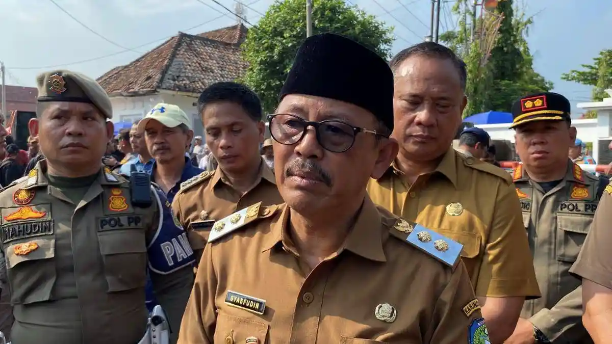 Didemo Warga Eretan Wetan Soal Janji Pemerintah Atasi Banjir Rob, Wabup Indramayu Angkat Bicara