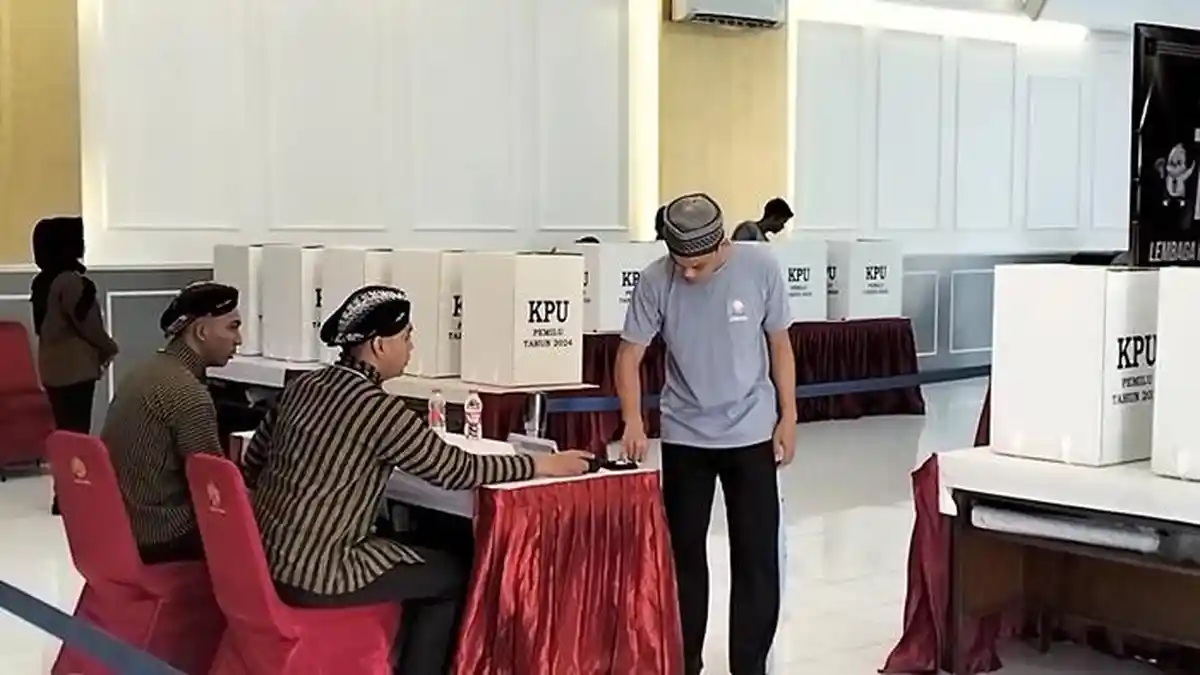 Dua TPS Khusus di Lapas Yogyakarta Gelar Pemungutan Suara Ulang