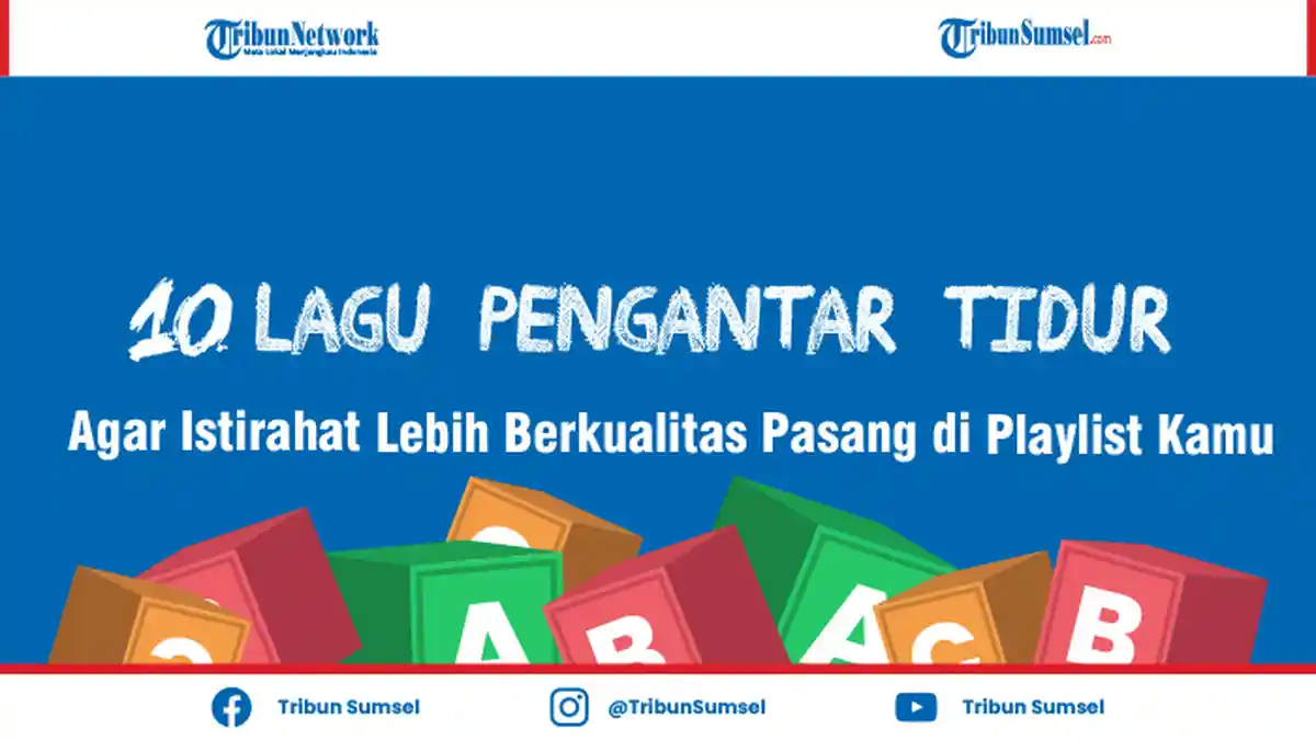 10 Lagu Pengantar Tidur yang Manjur, Agar Istirahat Lebih Berkualitas Pasang di Playlist Kamu