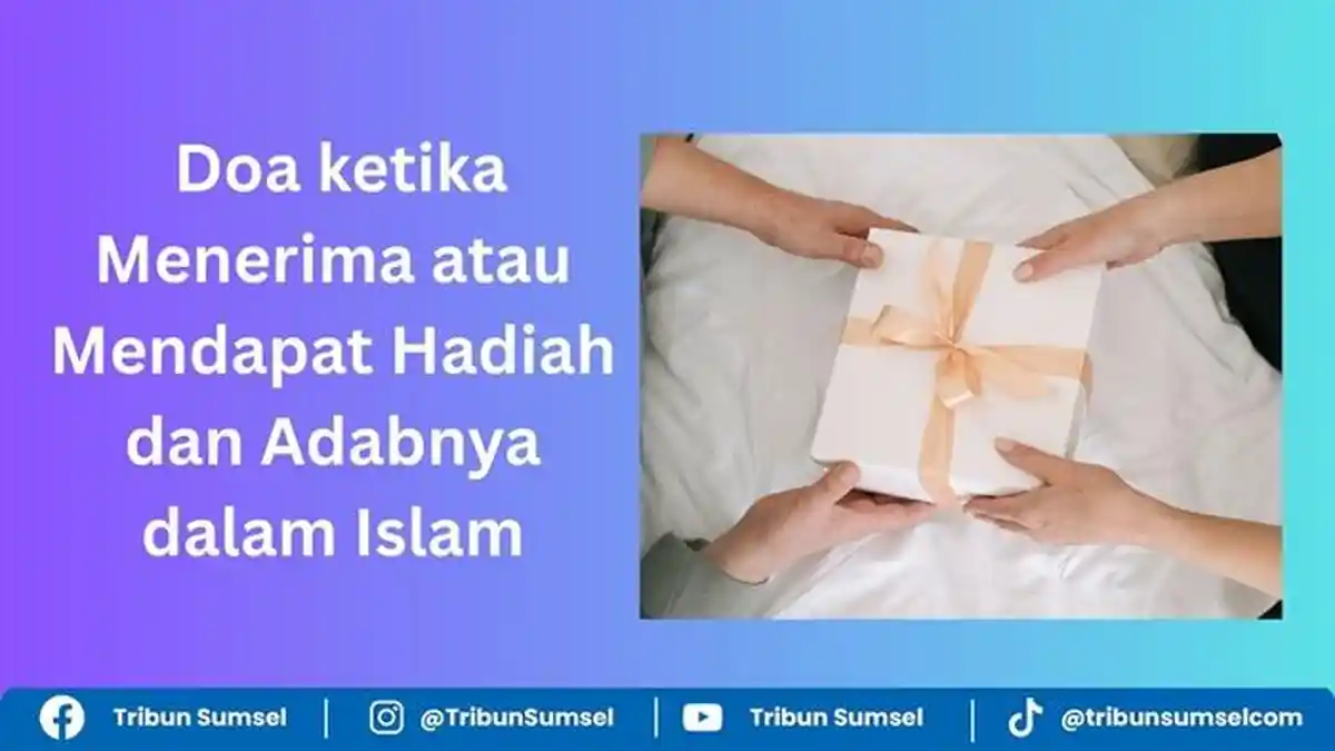 Selain Mengucapkan Terimakasih Inilah Doa ketika Menerima atau Mendapat ...