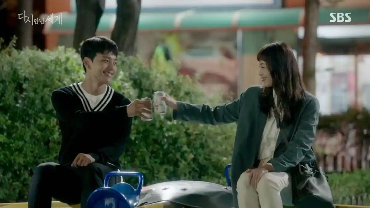 Sinopsis Drama Korea Reunited Worlds di Netflix, Remaja yang Hidup Lagi seusai 12 Tahun Tewas