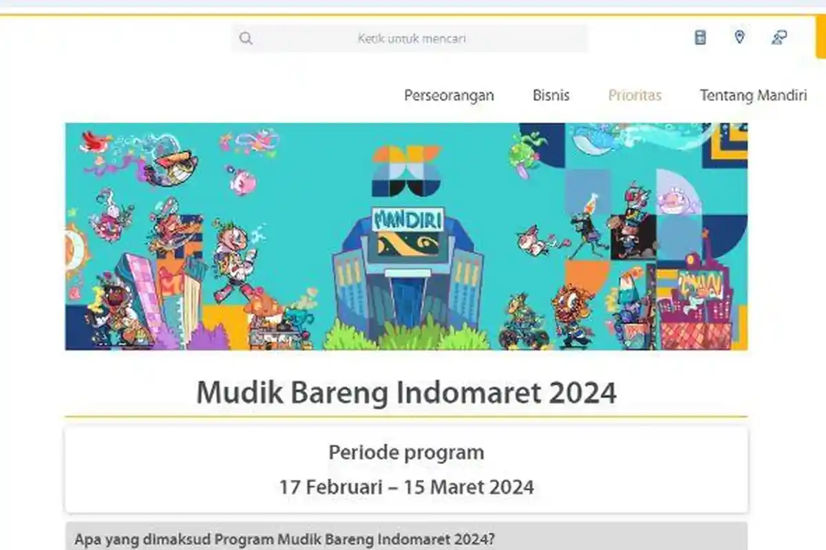 Terbaru! Mudik Gratis Lebaran 2024 Kapan Dibuka? Cek Info dan Cara Dapat Tiket Bus, KA, Kapal Laut