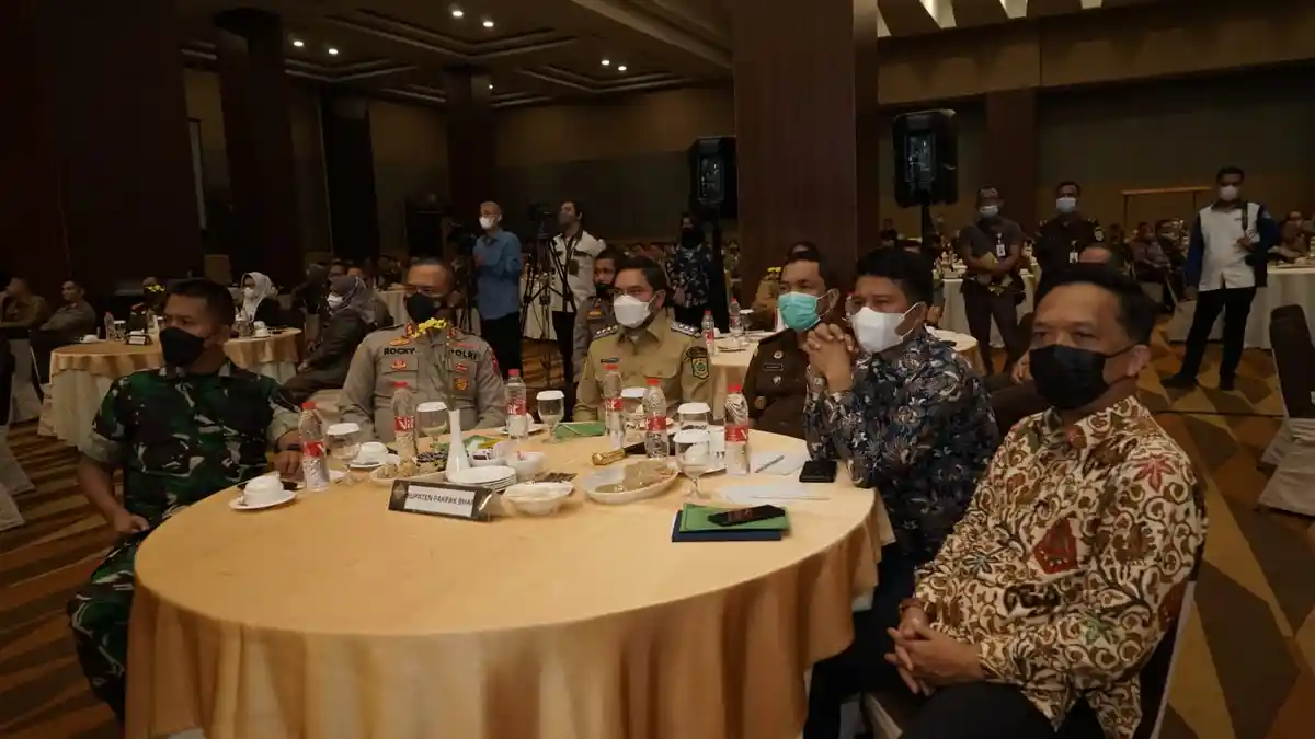 Bupati Pakpak Bharat Hadiri Rapat Koordinasi Percepatan Realisasi Anggaran se-Sumatera Utara
