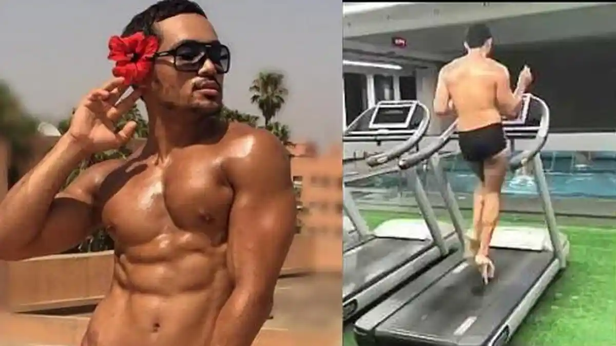 Setelah Viral Lewat Jalan Catwalk, Sinon Loresca Kembali Bikin Heboh dengan Video Naik Treadmill!