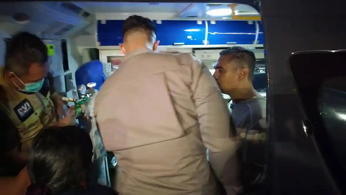 Satu Warga Berhasil Dievakuasi dari Titik Api